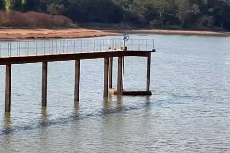 Votuporanga realiza obras para ampliar a captação de água durante a estiagem