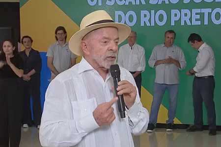 Em Rio Preto, Lula promete acelerar campus da UFSCar e ministro anuncia estrutura para 2.860 estudantes