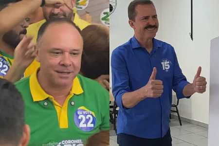 Coronel Fábio Cândido e Itamar Borges se enfrentam no 2º turno em São José do Rio Preto