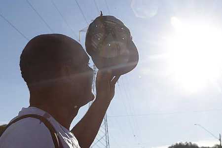 Raios ultravioleta chegam ao nível extremo em Rio Preto