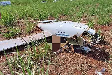 Piloto morre após queda de avião de pequeno porte no interior de São Paulo