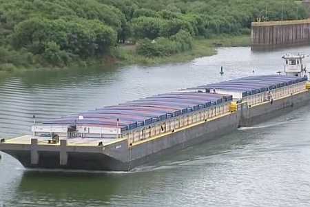 Obras de ampliação de canal na Hidrovia Tietê-Paraná avançam em Buritama