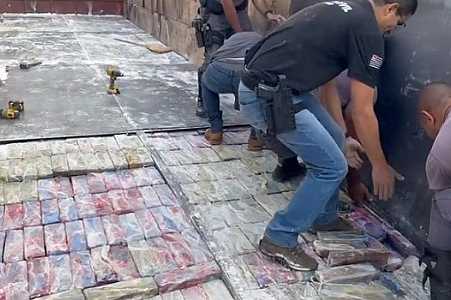 Polícias Civil e Militar apreendem mais de 3 toneladas de maconha na região de Prudente