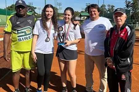Tênis feminino de Jales conquista medalha de prata nos Jogos Regionais e garante vaga para os Jogos Abertos
