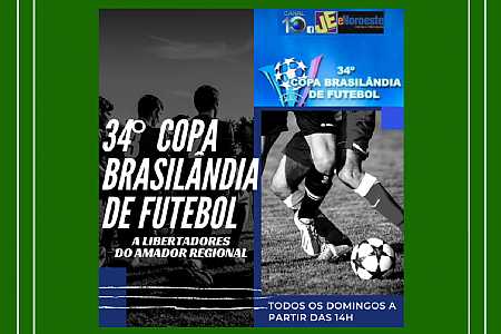 Canal 10 e Portal eNoroeste  transmitirão a 34° Copa Brasilândia de Futebol