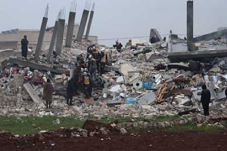 Número de mortos em terremoto na Turquia e Síria passa de 11 mil