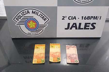 Polícia Militar de Jales prende ladrão na madrugada