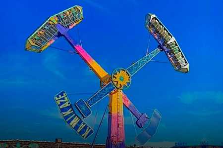 Park Terra da Alegria confirma ´Kamikaze´ na Expo Jales 2024 e doará ingressos cortesia para pessoas autistas