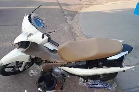 Homem morre após batida entre moto e bicicleta motorizada em avenida de Araçatuba