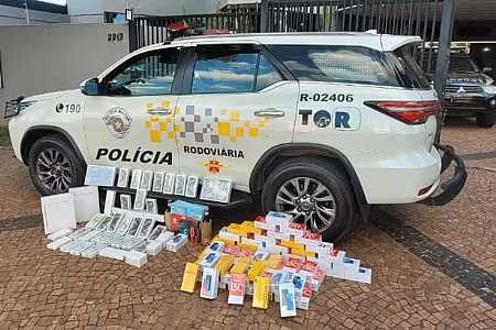 Passageiras de ônibus são presas com mercadoria avaliada em mais de R$ 100 mil sem nota fiscal em Braúna