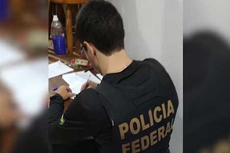 Polícia Federal faz operação para coibir abuso e exploração sexual contra crianças e adolescentes em Votuporanga