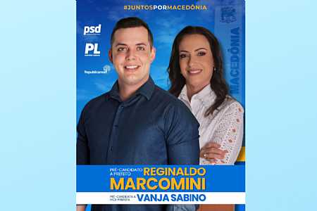 Marcomini confirma sua pré-candidatura para reeleição em Macedônia
