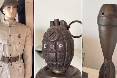 Museu reúne acervo de 400 peças e fardas costuradas por mulheres de combatentes na Revolução de 1932