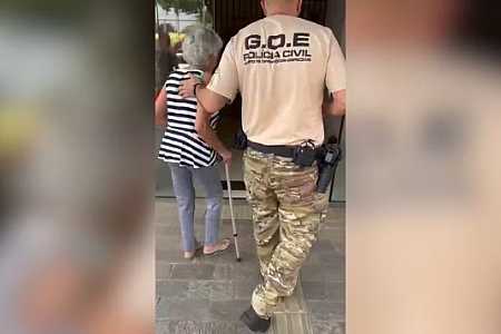 Idosa conhecida como ‘vovó do tráfico’ é presa no interior de SP