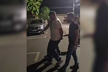 Polícia prende suspeito de dar soco em homem que teve morte cerebral após agressões em posto de combustíveis