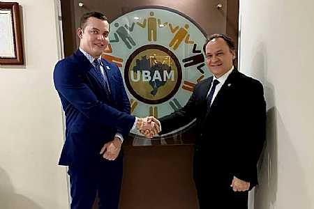 Prefeito Reginaldo Marcomini é Eleito Presidente Estadual da UBAM em São Paulo