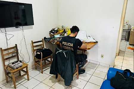 Homem é preso em operação de combate ao abuso sexual de crianças e adolescentes em Andradina