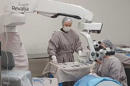 Hospital municipal de Rio Preto reduz fila de espera para cirurgias de catarata em mais de 80% em menos de 2 anos