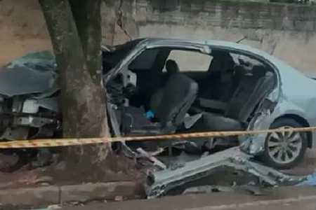 Adolescente de 16 anos morre em acidente em Nova Aliança