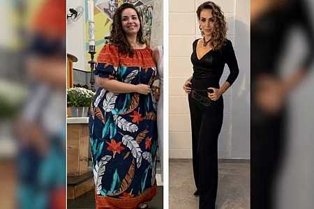 Impulsionada pelo desejo de brincar com a filha, psicóloga elimina 66 quilos ao fazer dieta sem usar medicamento: ´Jurei ser melhor por ela´