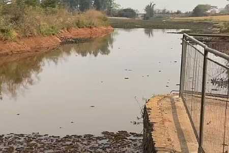 Estiagem compromete abastecimento de água em Birigui