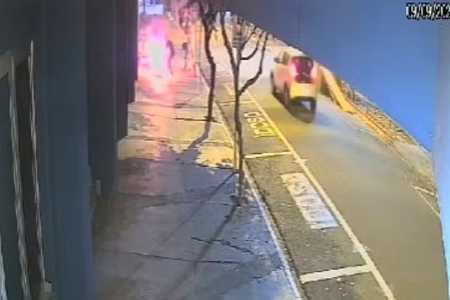 VÍDEO: Homem é preso após atear fogo na companheira no interior de SP; vítima teve diversas queimaduras pelo corpo