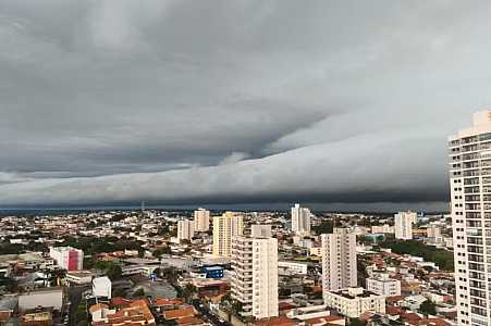 Defesa Civil alerta para tempestades severas, granizo e chance de tornados em áreas isoladas no interior de SP