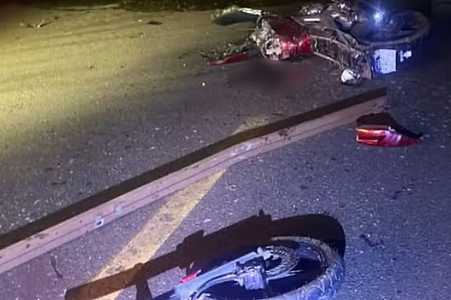 Motociclista morre em acidente com carreta em rodovia em Fernandópolis