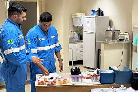 Força Nacional do SUS reforça o atendimento de pacientes com sintomas de dengue em Rio Preto