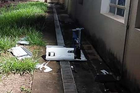 Homem é preso após furtar equipamento e fingir dormir em prédio da prefeitura em Rio Preto