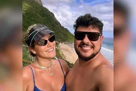Esposa diz que Cristiano, da dupla com Zé Neto, se recupera bem após cirurgia para retirada de vesícula biliar: ´Agora é fazer repouso´