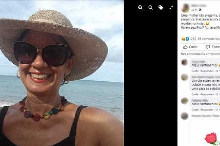 Amigos lamentam morte de professora aposentada assassinada a tiros pelo ex-companheiro: ´Uma tragédia´
