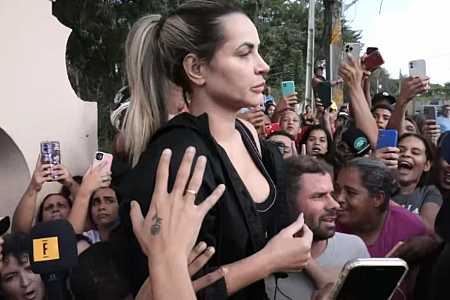 Deolane vai ficar em presídio superlotado e com condenadas por canibalismo