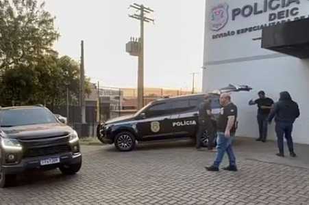 Empresário de Rio Preto é preso suspeito de chefiar quadrilha de roubo de cargas