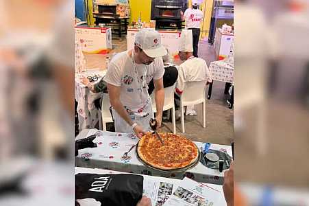 Chef de cozinha do interior de SP é premiado em competição mundial de pizzas na Argentina: ´Dever cumprido´