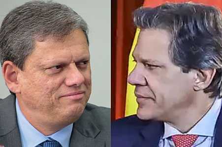 Datafolha: Tarcísio tem 49%, ante 29% de Haddad no 1º turno