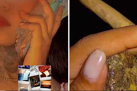 “Blogueirinha do Tráfico” é presa com porções de drogas e R$ 1,2 mil em Potirendaba