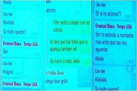 Mãe de garoto morto nos EUA havia alertado filho sobre calor por celular
