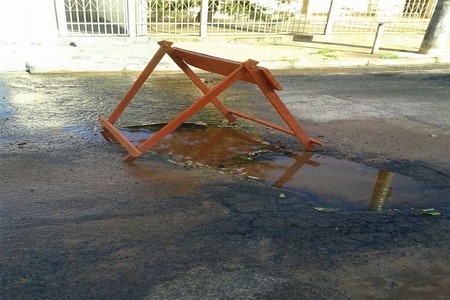 Internautas registram vazamentos de água em cidades do noroeste paulista