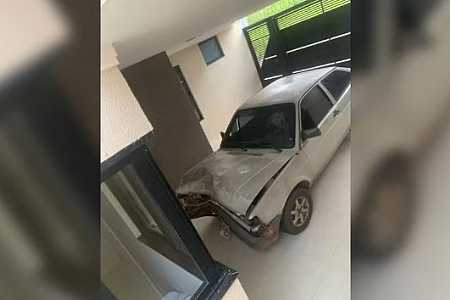 Motociclista fica ferido após ser atingido por carro que transitava na contramão em Auriflama