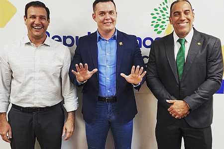 Partido Republicanos do Governador Tarcísio de Freitas declara apoio à pré-candidatura para reeleição de Marcomini para prefeito de Macedônia