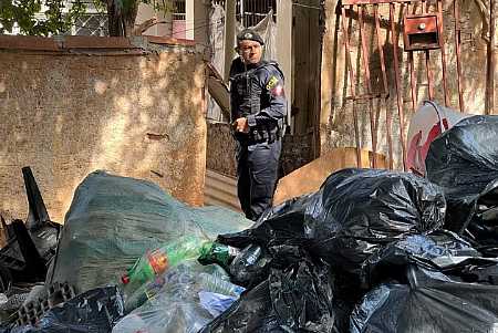 Polícia Militar e GCM fazem operação para combater a criminalidade na região central de Rio Preto