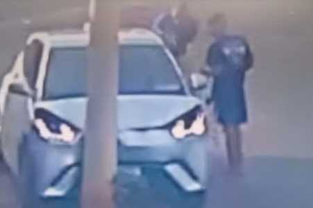 Câmeras flagram suspeitos fugindo após motorista de aplicativo ser morto com tiro na cabeça