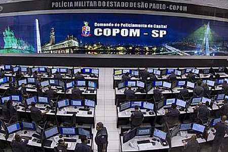 Governo de SP vai multar quem passar trote para PM e Bombeiros