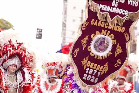 Grupo reconhecido como patrimônio de Pernambuco viaja mais de 2,5 mil km de ônibus para o Festival do Folclore em Olímpia