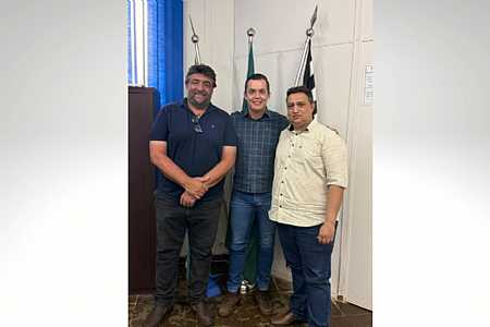Marcomini discute projetos regionais com prefeitos eleitos de Guarani D’Oeste e  Estrela D´Oeste
