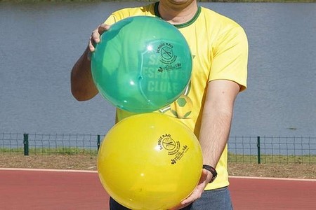Ação orienta crianças contra dengue no Parque Ecológico de Rio Preto, SP