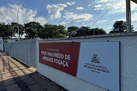 Pela 2ª vez em uma semana, alunos ficam sem aula por causa de furto de fios em escola de Rio Preto