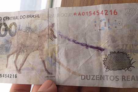Notas falsas estão circulando no comércio de Jales; funcionária registra boletim de ocorrência