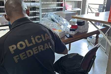 Polícia Federal cumpre mandados de busca e apreensão em Votuporanga durante operação contra descaminho